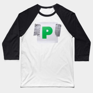 New Driver P-Plate Baseball T-Shirt